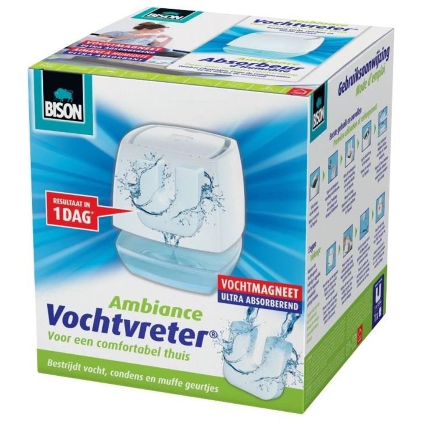 Bison assorbiumidità ambiente 450gr