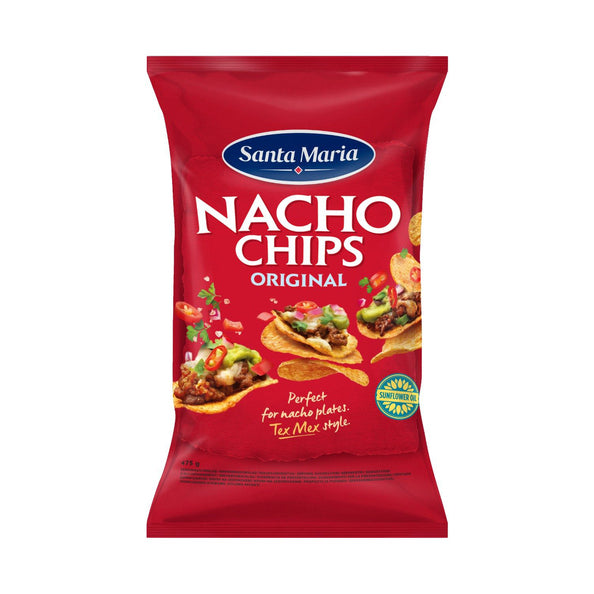 Nachos Santa María originales (475gr)