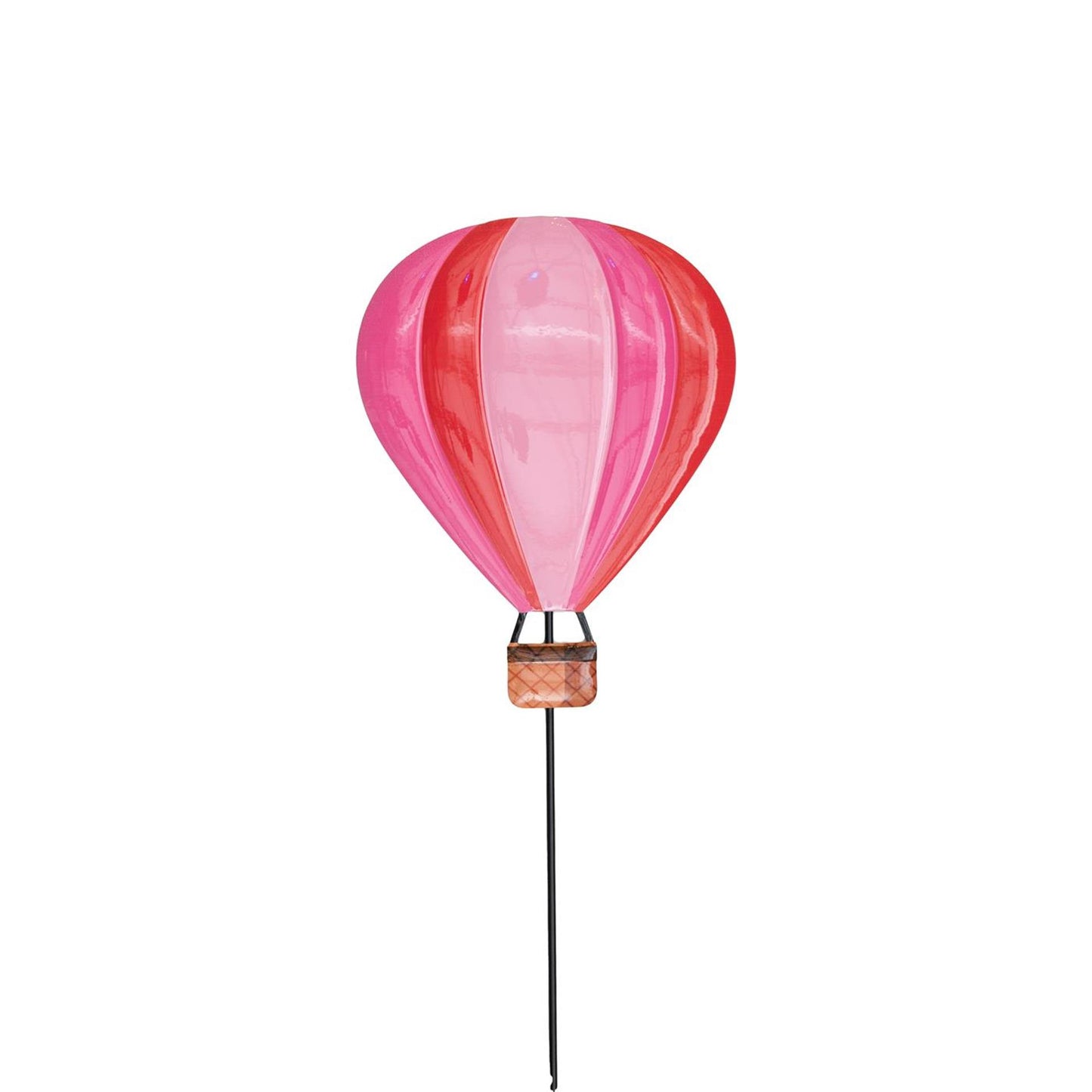 Anna's collection tapón para globo aerostático metal rosa 18x65cm