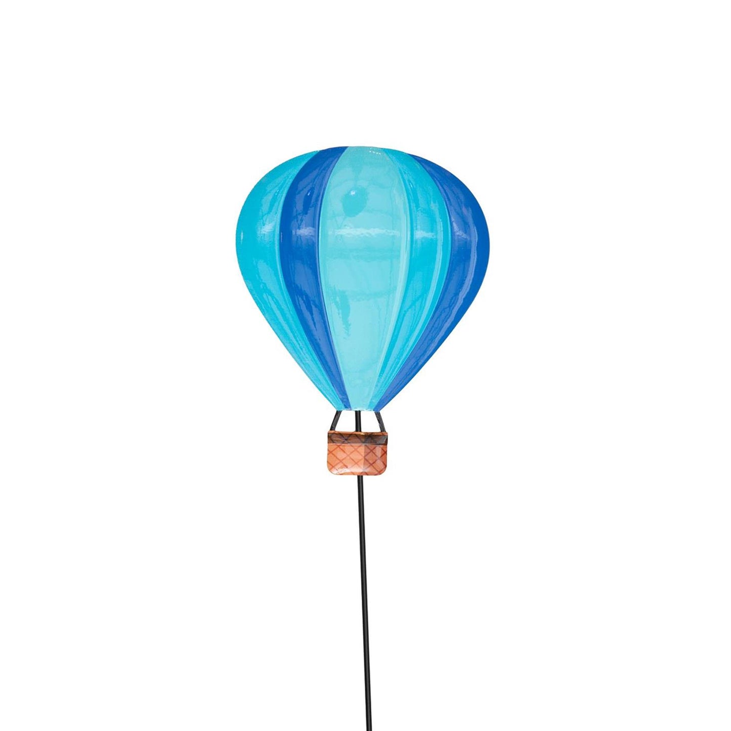 Anna's collection tapón para globo aerostático metal azul 18x65cm
