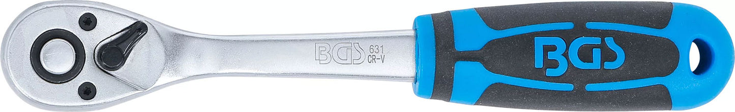 Bgs technic carraca reversible dentado fino 3 8