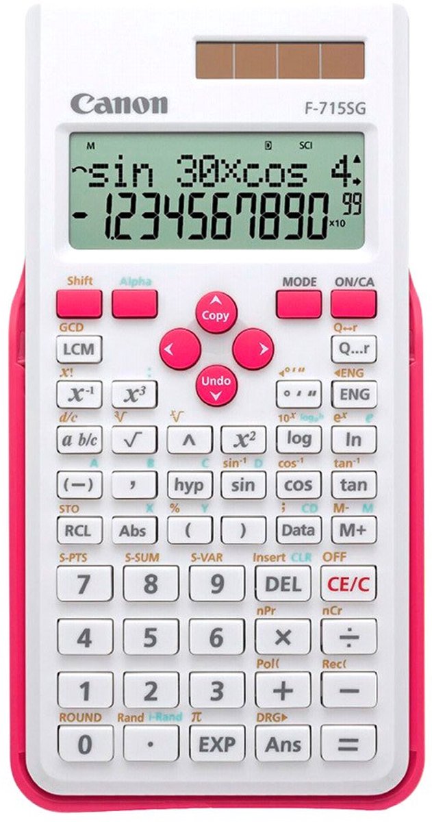 Canon f-715sg - calculadora científica