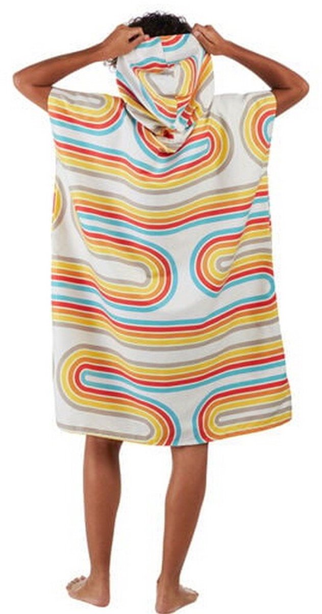 Pack asciugamano poncho - l xl - curva retrò