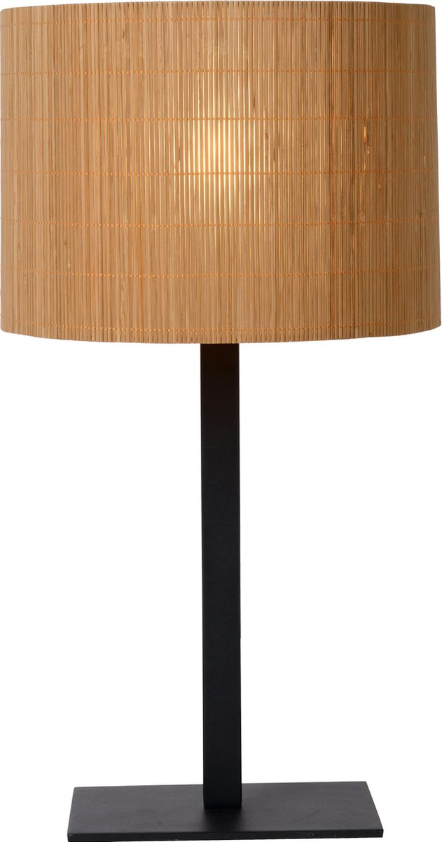 Lucide magius - tafellamp - ø 28 cm - 1xe27 - naturel - japandi