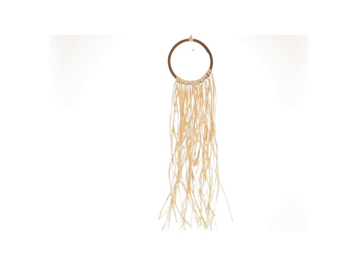 Hbx natural living anillo colgante delam ø20xl85cm