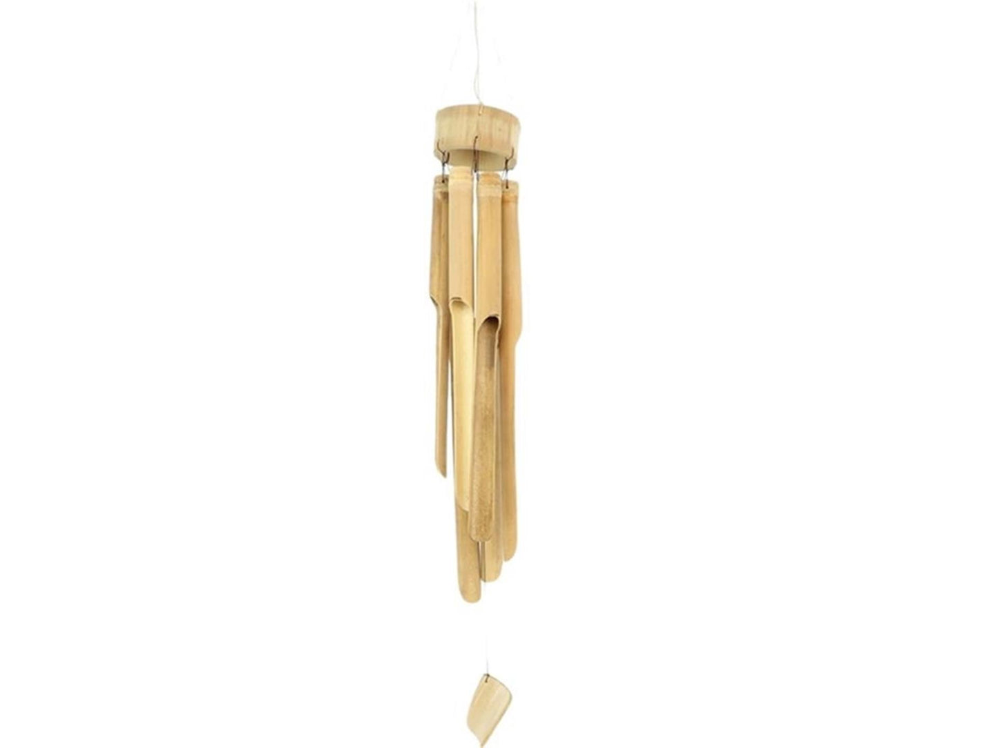 Hbx scacciapensieri naturale vivente in legno ø15xh23cm