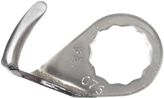 Fein tagliente coltello 2pcs.24mm l a forma di U F.Front Disk