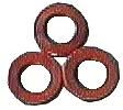 WKS Disco perforato 8,5 mm a 100 pezzi