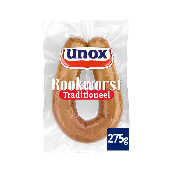 Salsiccia affumicata Unox (12x 275gr)