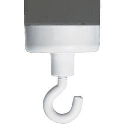 Magnete all'uncinetto Franken HM37 10kg bianco