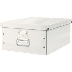 Scatola portaoggetti Leitz Click Store in cartone A3 bianco