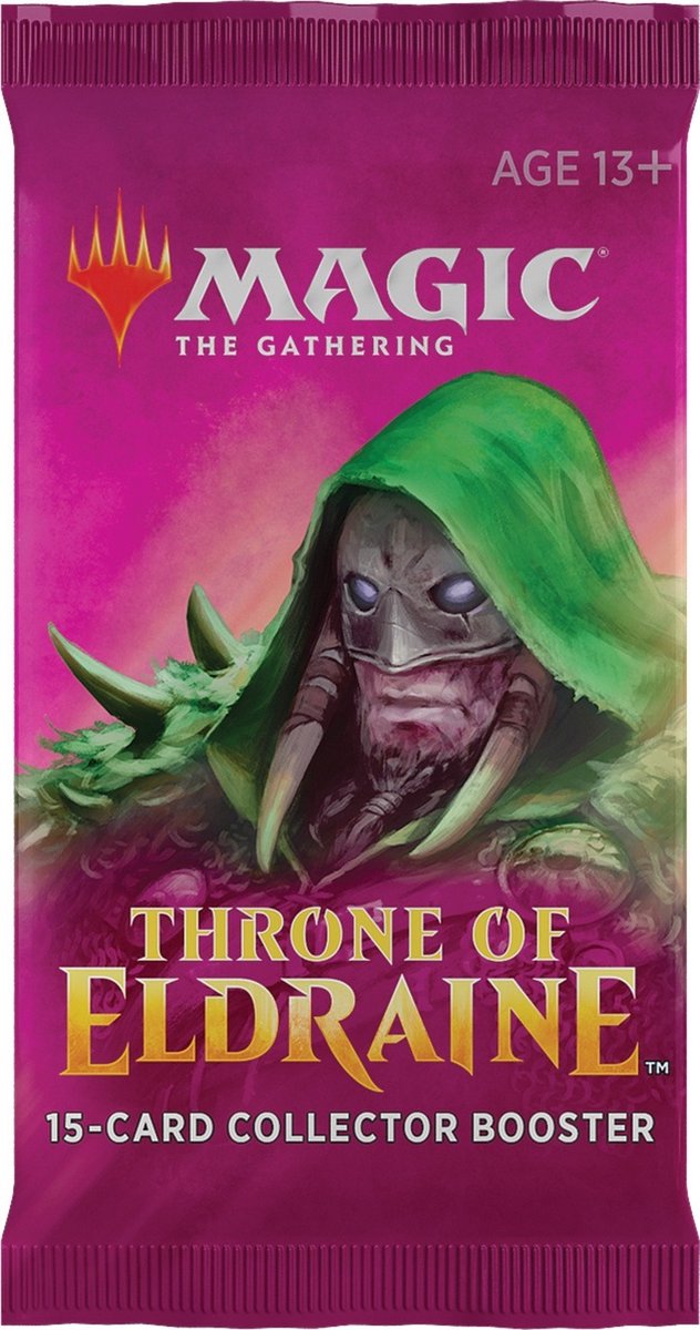 Wizards of the coast magic the gathering throne of eldraine collector booster en