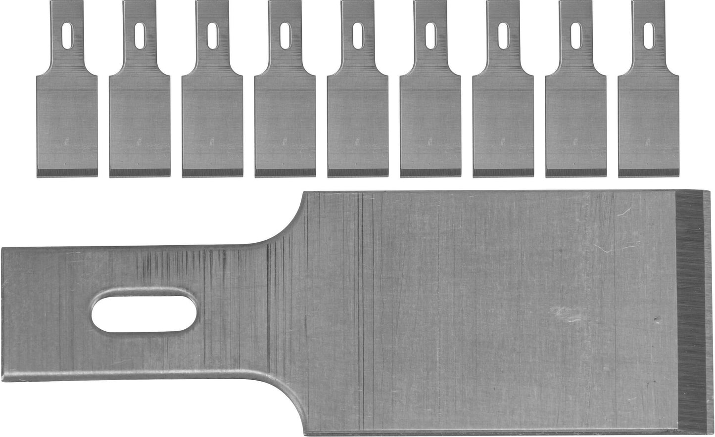 Cóndor repuesto cuchillo 4727 hojas raspadoras 16mm 10uds
