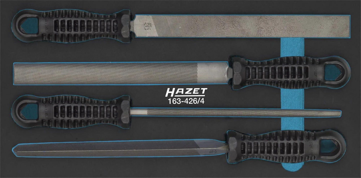 File Hazet Impostato in schiuma soft inl.