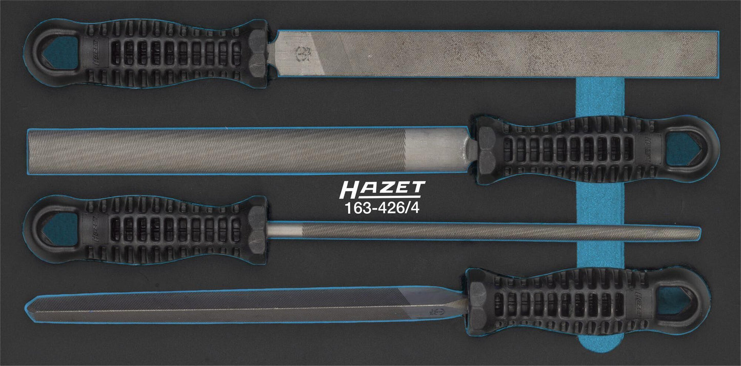 File Hazet Impostato in schiuma soft inl.