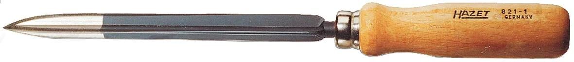 Hazet triangular hueco raspador 821-2