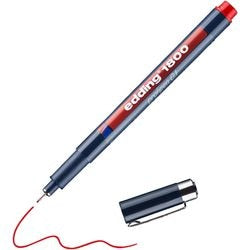 Fineliner bordo 0,25 mm rosso