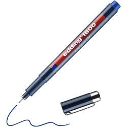 Fineliner bordo 0,25 mm blu