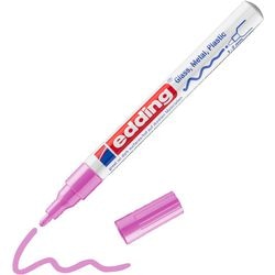 Pennarello a vernice edding 751 rosa 1 - 2 mm