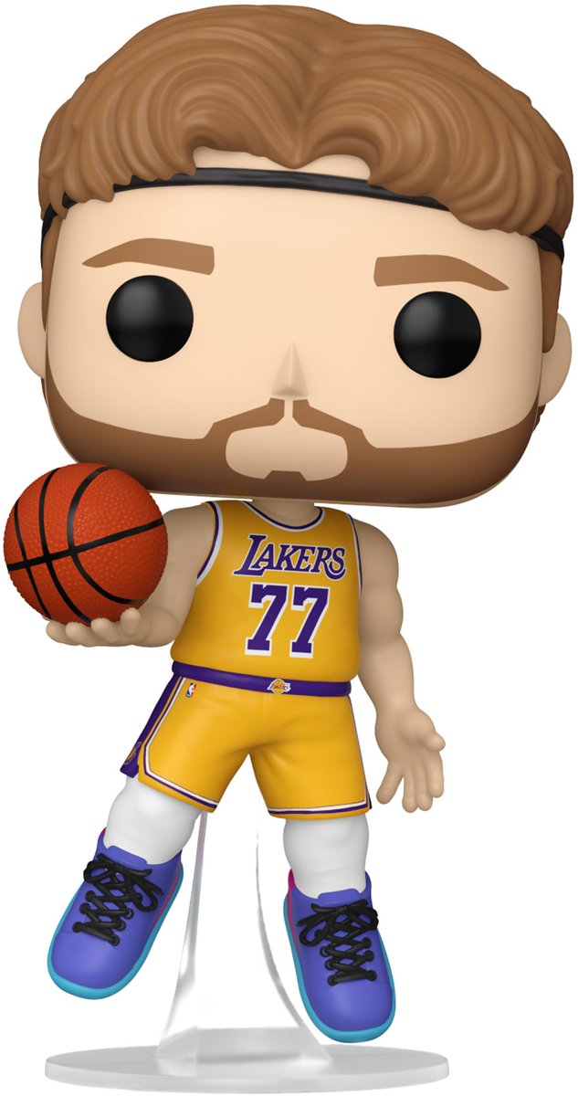 Funko nba la lakers - luka dončić vinylfiguur 217 unisex pop! - neutraal - standard
