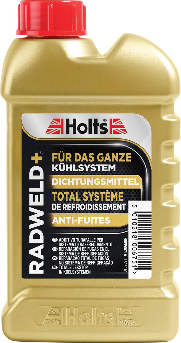 Holts leak stop radweld plus nuova formula da 250 ml