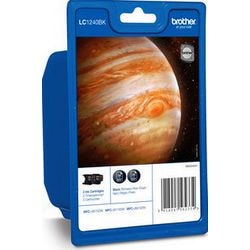 Inktcartridge brother lc-1240bkbp2 zwart