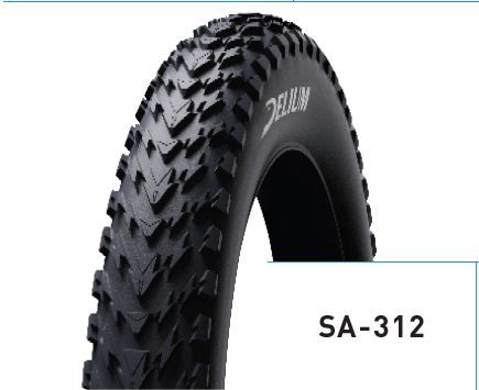 Deli Thundr Fatbike 102-406 (20x4.00) Negro