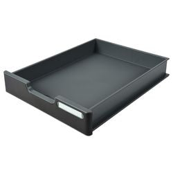 Cassettiera exacompta 336714d ecoblack grigio scuro