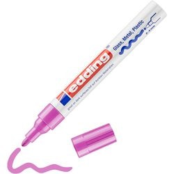Rotulador de pintura edding rosa 2 - punta redonda de 4 mm