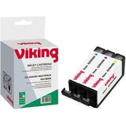 Inktcartridge od canon cli-526cmy cyaan,magenta,geel