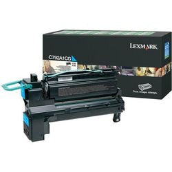 Toner ciano Lexmark c792a1cg