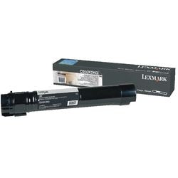 Cartucho de tóner Lexmark C950x2kg negro