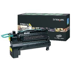 Toner Lexmark x792x1yg giallo