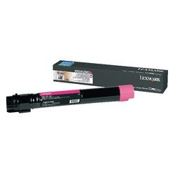 Cartuccia toner Lexmark x950x2mg magenta