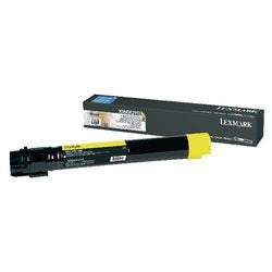 Cartucho de tóner Lexmark x950x2yg amarillo