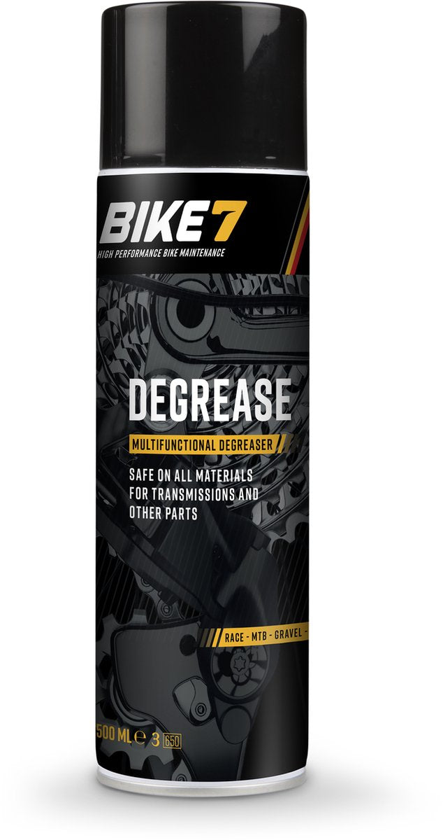Bike7 - desengrasante 500ml