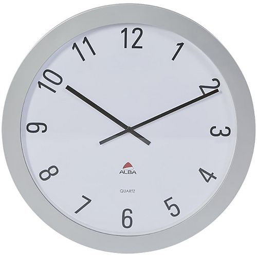Orologio da parete alba horgiant 60 cm grigio