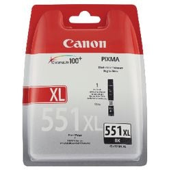 Cartuccia d'inchiostro cli-551xl 6443b01 nero