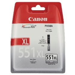 Inktcartridge cli-551gy xl 6447b001 grijs