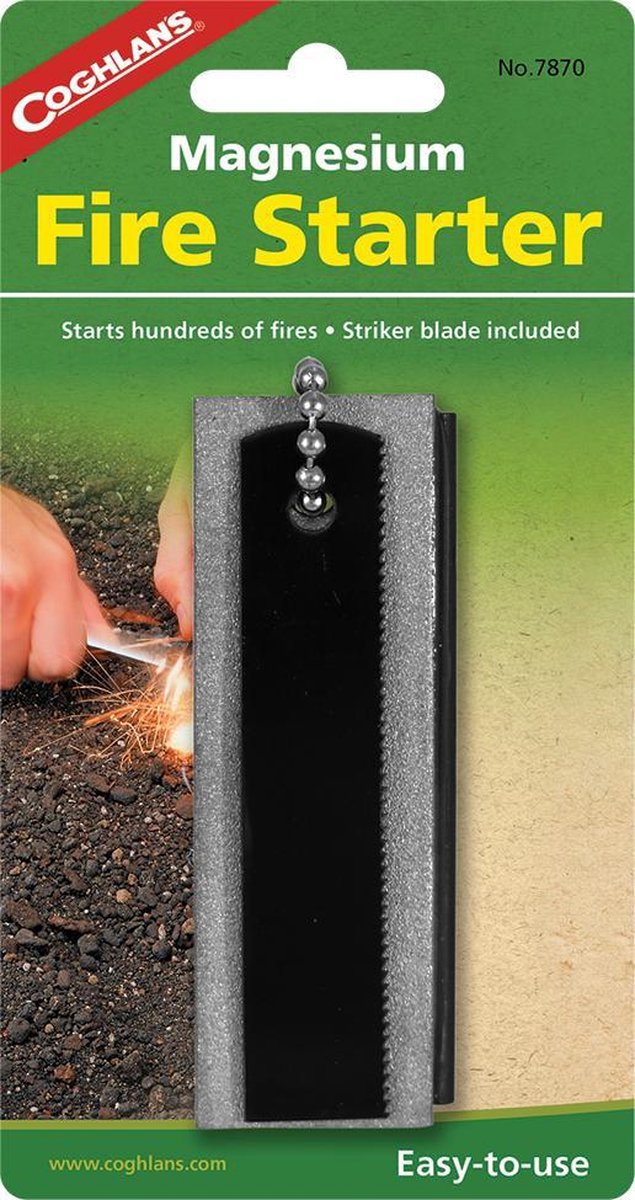Accendifuoco Coghlans Coghlan: selce con magnesio