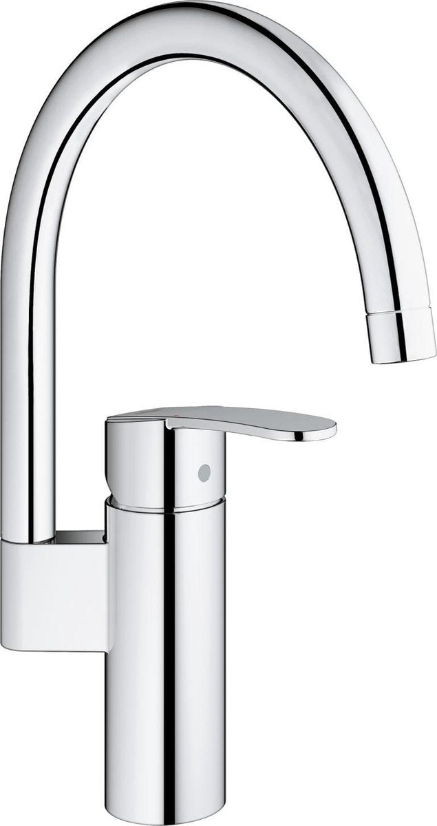 Rubinetto cucina Grohe wave cosmopolitan - bocca alta - cromo