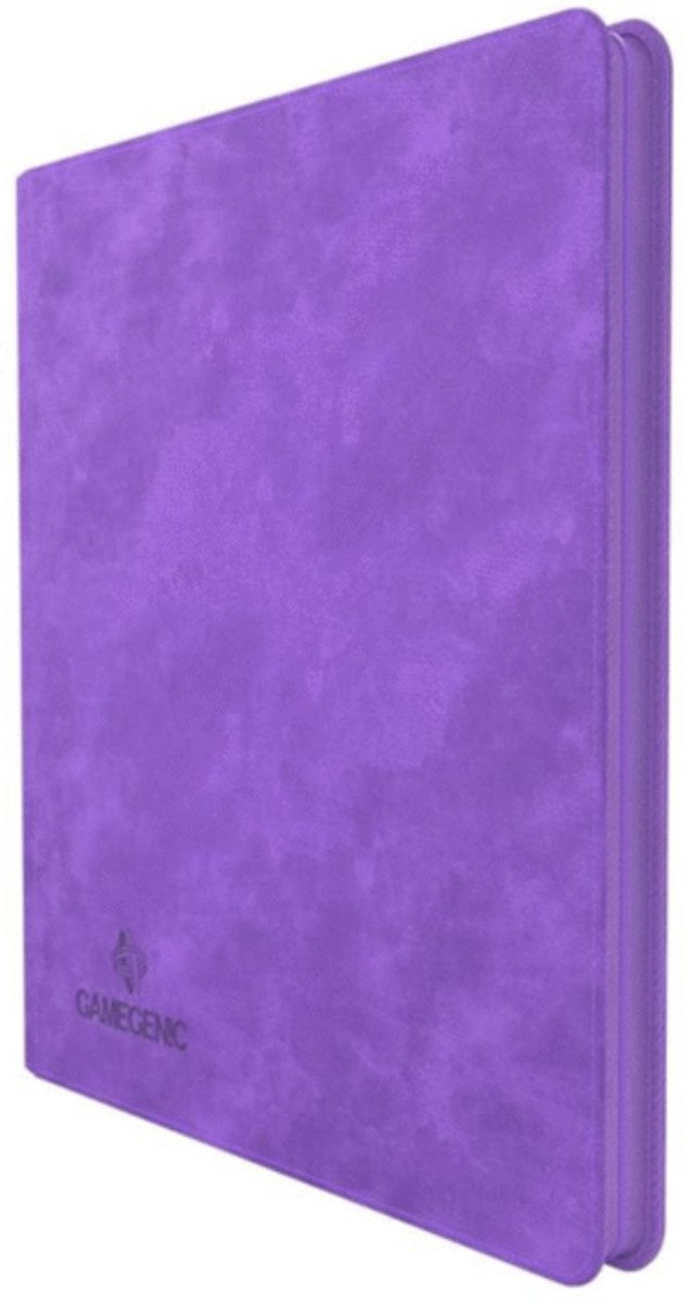 Gamegenic – album con cerniera 24 tasche viola