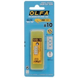 Recambio cuchillas olfa sk10 aluminio plata