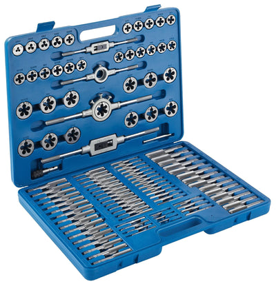Condor Utensili per maschiatura manuale Set di filettatura 110 pz. Filettatura fine M2-18