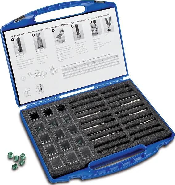 Böllhoff Helicoil-Plus Rep-Sort. 132-tlg. M6-M10