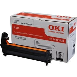 Cartucho de tambor oki 44315108 negro