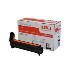 Drumcartridge oki 44318508 zwart