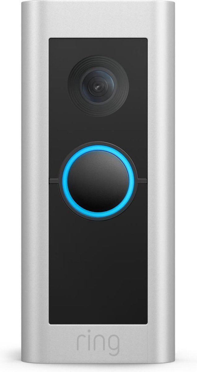 Videocitofono Ring cablato pro - cablato - video HD+ 1536p - argento