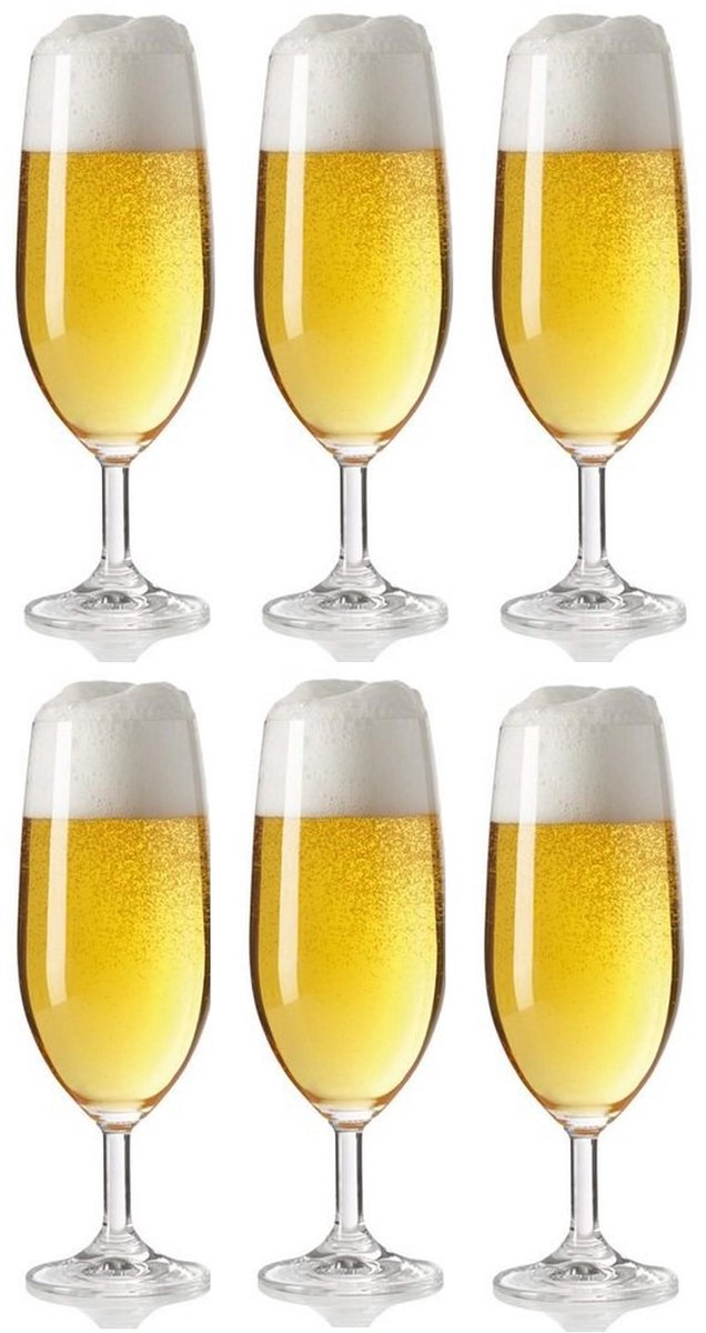 Bicchiere da birra Leonardo Daily 360 ml - set 6