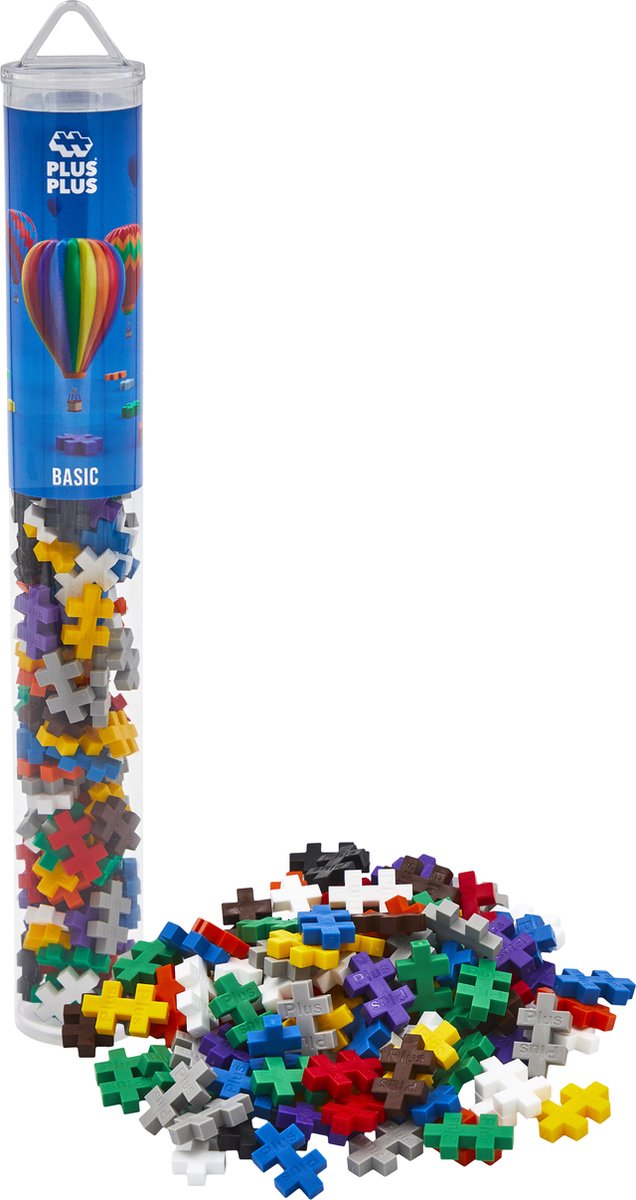 Plus plus tubo basic plus-plus: 100 pezzi (4023)